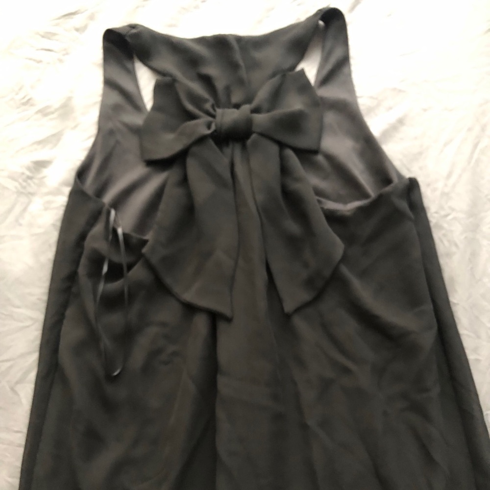 Dainty Hooligan bow back dress